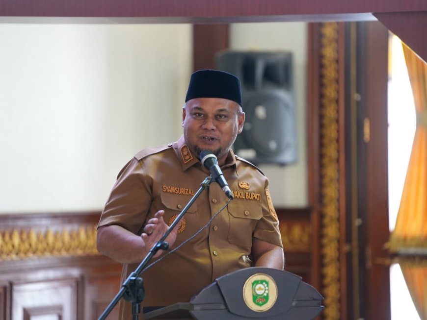 Wabup Siak Apresiasi Sosialisasi 4 Pilar MPR RI, Titip Pesan Aspirasi Dana DBH Segera di Salur