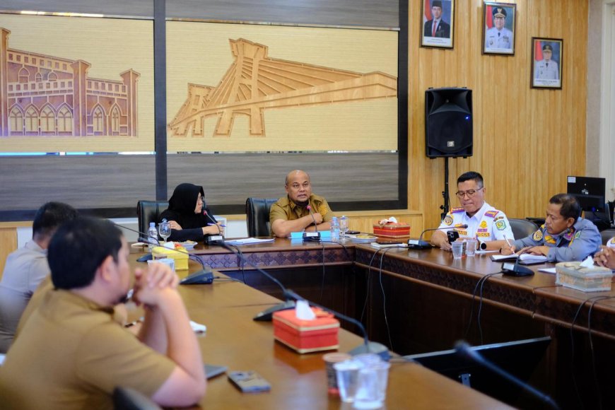 Pemkab Siak Siapkan Langkah Tegas Cegah Kerusakan Jalan Akibat ODOL