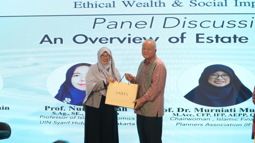 Sakinah Finance Soroti Urgensi Estate Planning dalam Ethical Wealth dan Social Impact Conference 2026