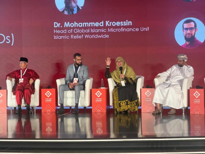 Sakinah Finance Dorong Keuangan Islam Inklusif di IFSB Global Forum, Oman