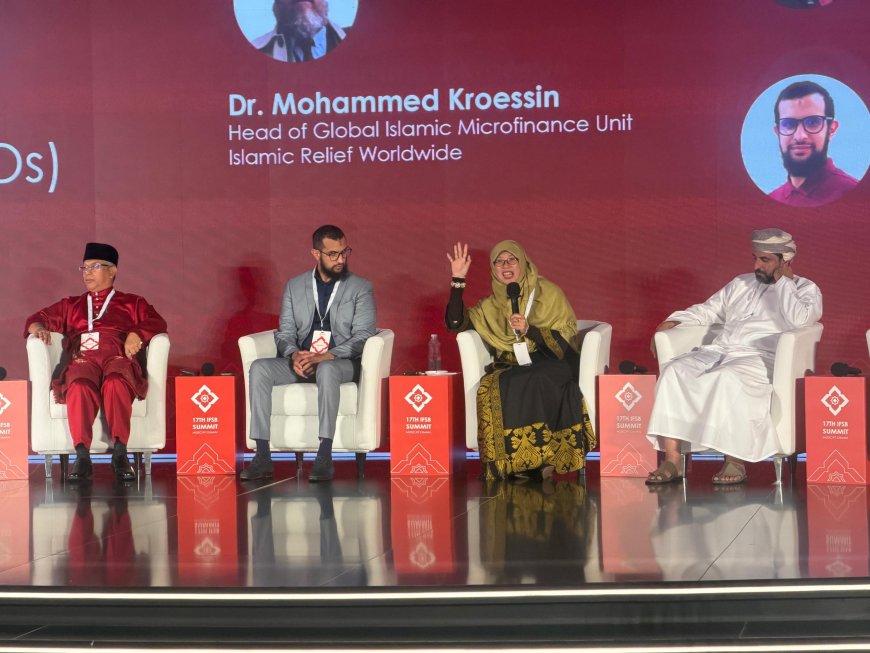 Sakinah Finance Dorong Keuangan Islam Inklusif di IFSB Global Forum di Oman