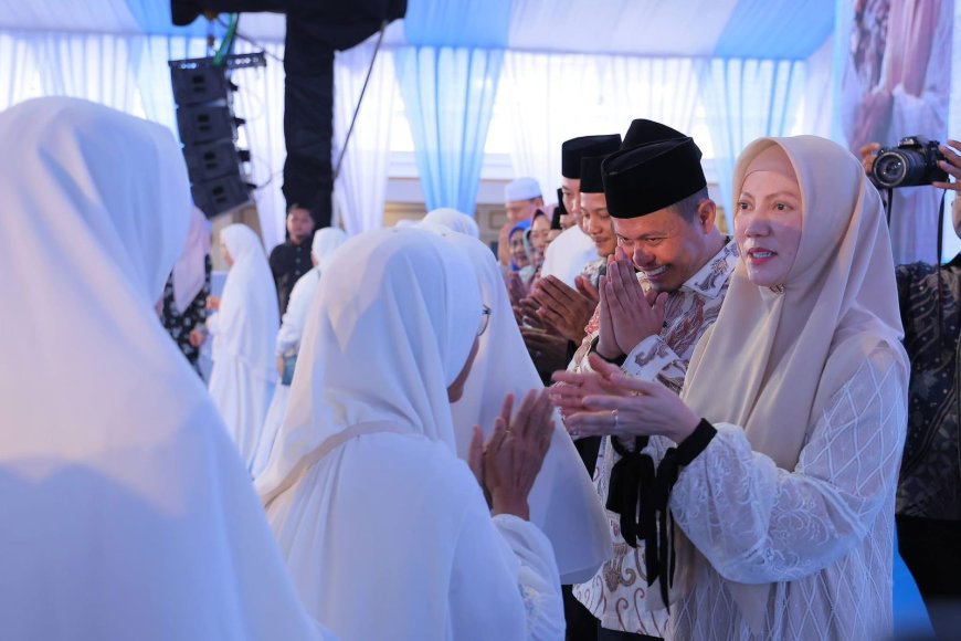 Wako Pekanbaru dan Forcintaku Silaturahmi Sambut Ramadan 1447
