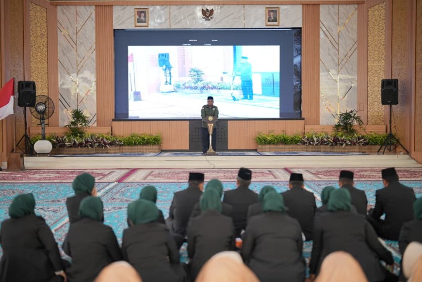 Inisiatif BWI Siak Bangun Rumah Singgah Masyarakat Dhuafa