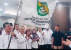 Pengurus IKA FKIP dan BEM Unri Dilantik, Gubri Berharap Para Alumni Junjung Tinggi Keilmuan