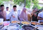 Wako dan Wawako Pekanbaru Tinjau Pasar Ramadan di WR Supratman
