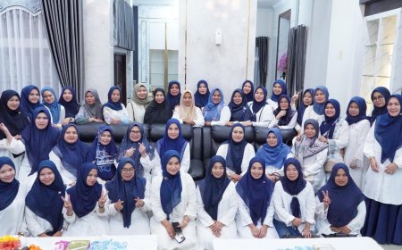 DWP Setda Kampar Berbagi Takjil dan Buka Bersama