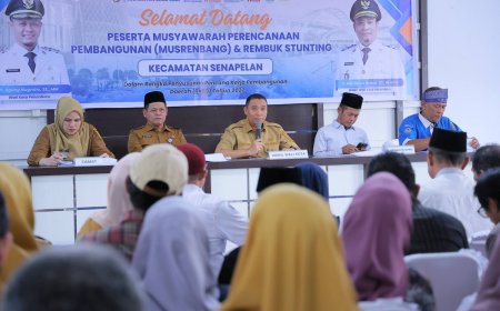 Hadiri Musrenbang Senapelan Wawako Pekanbaru Serap Aspirasi Warga