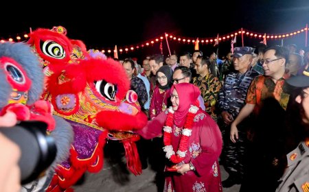 Bupati Bengkalis Hadiri 143 Tahun Vihara Titi Akar