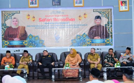 Optimalkan Potensi Lokal Bupati Bengkalis Dorong Maju Ekonomi Kerakyatan