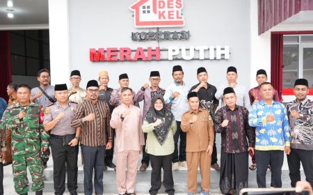 Bupati Siak Buka Musrenbang Kerinci Kanan Fokus Aset dan Integrasi Lahan