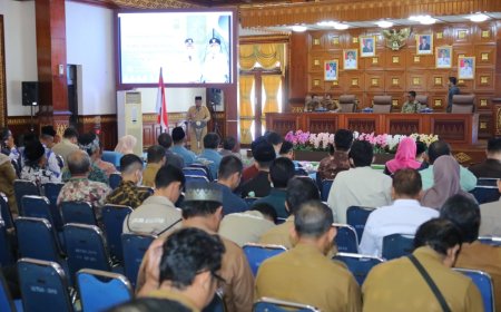 Wabup Siak Bahas Lima Program Prioritas Pembangunan pada Konsultasi Publik RKPD 2027