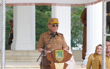 Jelang Lebaran Bupati Rohil Terbitkan Edaran Larang Gratifikasi