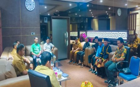 Bupati Kampar Fasilitasi Penyelesaian Konflik Desa Koto Aman dengan PT Buana Wira Lestari