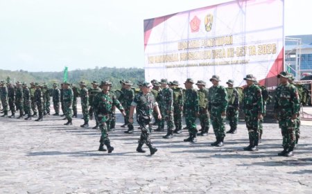 Kasdam XIX/Tuanku Tambusai Tutup TMMD ke-127