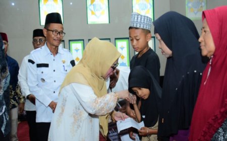 Wabup Kampar Sampaikan Komimennya Pada Masyarakat DI Sungai Pagar Bikin Masyarakat Sejatera