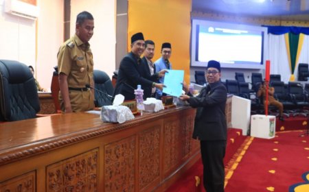 DPRD Kampar Setujui Ranperda TJSLBU Ditetapkan Jadi Peraturan Daerah