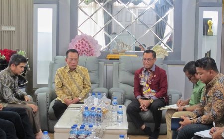 Bupati Rohil Gelar Rapat Darurat Benahi Manajemen PT SPRH