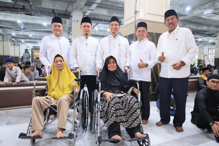 Wako dan Wawako Pekanbaru Safari Ramadan Masjid Al Hijrah