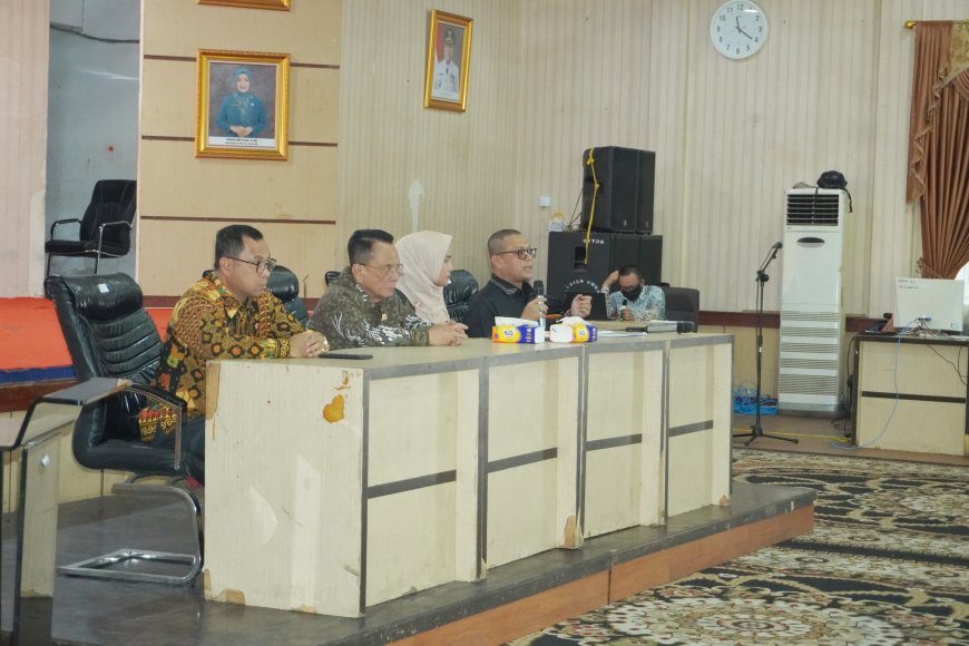 Buka Sosialisasi UU ITE Bupati Rohil Ingatkan ASN