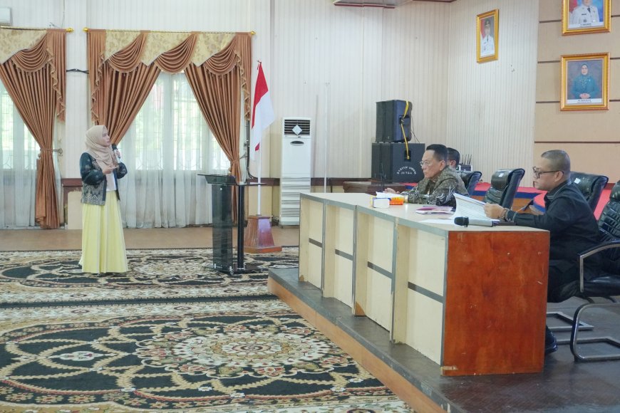 Buka Sosialisasi UU ITE Bupati Rohil Ingatkan ASN