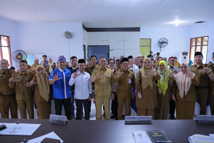 Hadiri Musrenbang Senapelan Wawako Pekanbaru Serap Aspirasi Warga