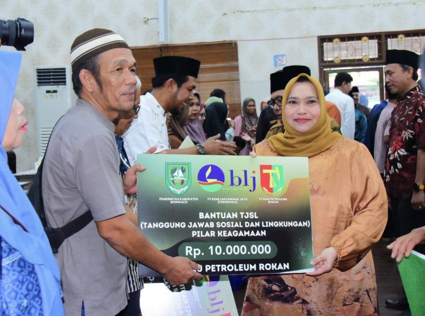 Optimalkan Potensi Lokal Bupati Bengkalis Dorong Maju Ekonomi Kerakyatan