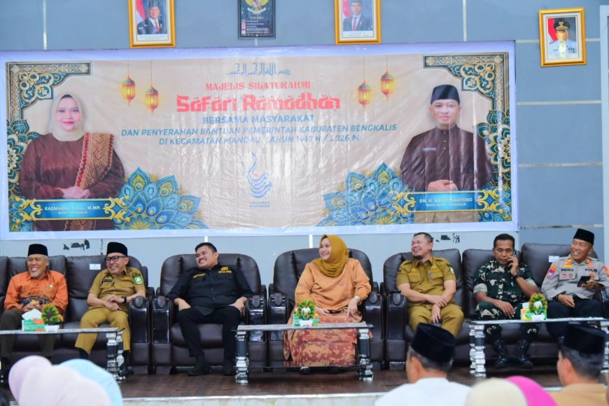 Optimalkan Potensi Lokal Bupati Bengkalis Dorong Maju Ekonomi Kerakyatan