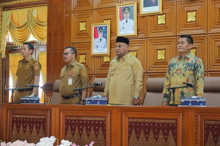 Wabup Siak Bahas Lima Program Prioritas Pembangunan pada Konsultasi Publik RKPD 2027