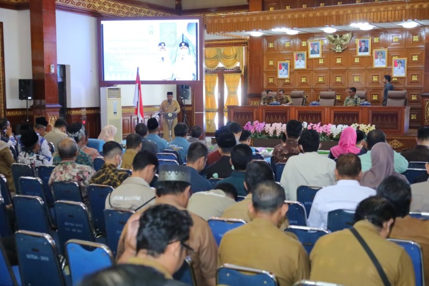 Wabup Siak Bahas Lima Program Prioritas Pembangunan pada Konsultasi Publik RKPD 2027