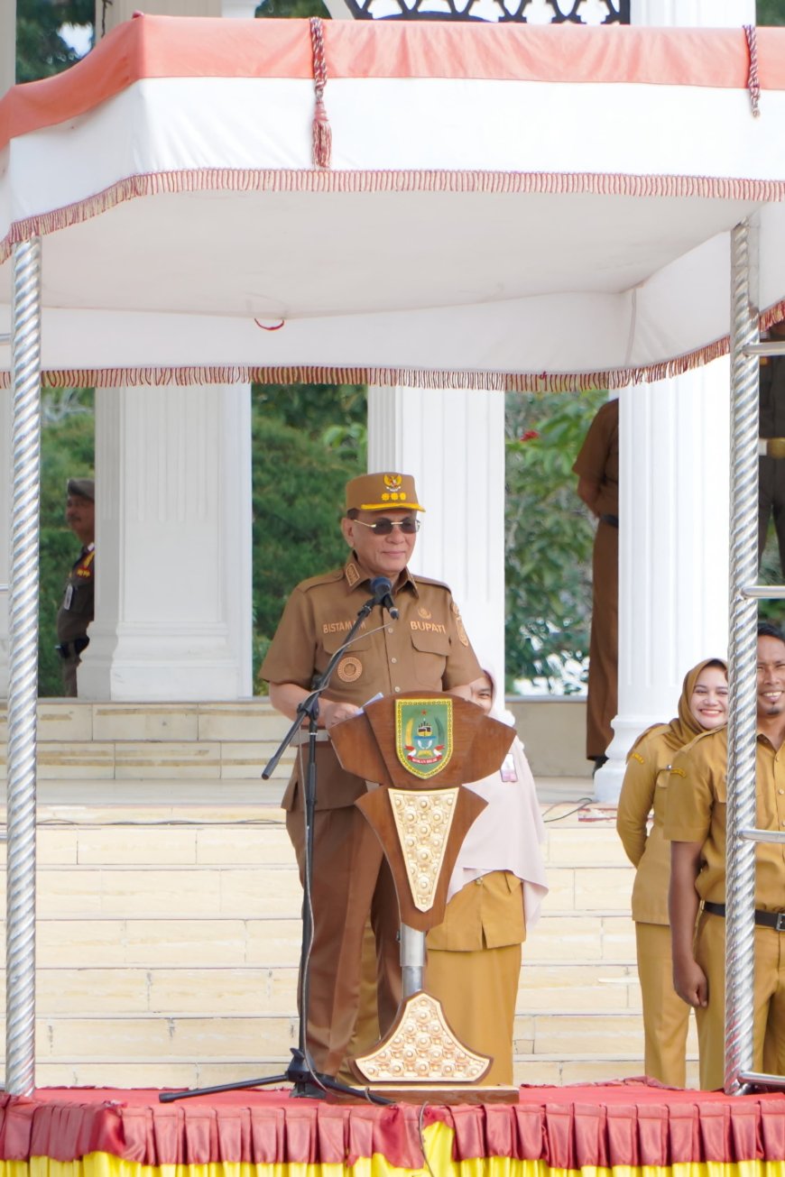Jelang Lebaran Bupati Rohil Terbitkan Edaran Larang Gratifikasi