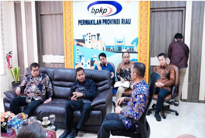 Bupati Kampar Apresiasi Peran BPKP Pendampingan Pengawasan Keuangan Yang Konstruktif