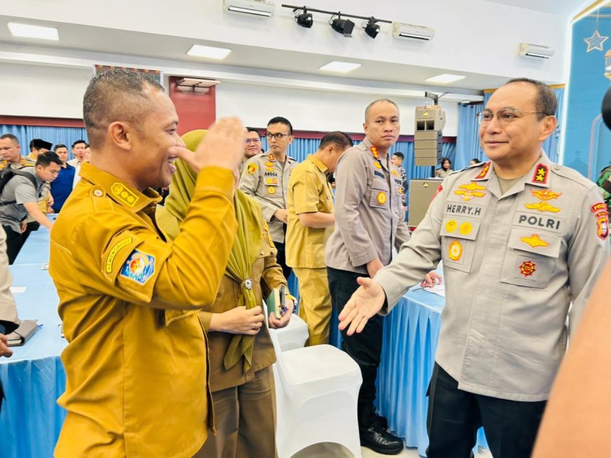 Wabup Bengkalis Hadiri Rakor Operasi Ketupat Lancang Kuning 2026