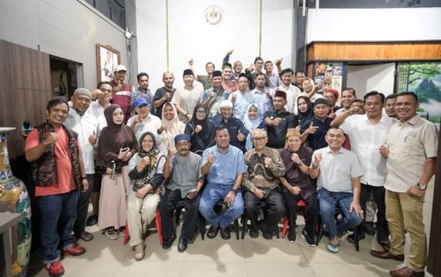 JMSI Riau Bukber Bersama Bupati Kuansing Suhardiman Amby