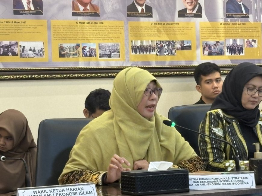FGD IAEI Bahas Soal Halal dan Isu Strategis Perjanjian Perdagangan Resiprokal Indonesia-Amerika Serikat