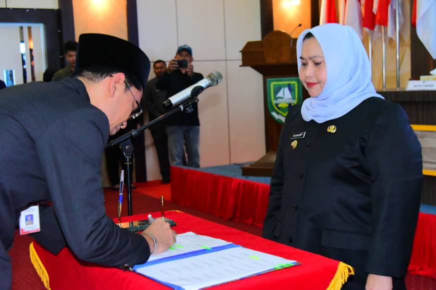 Bupati Bengkalis Lantik 271 Pejabat Tekan Jabatan Bukan Sekedar Status