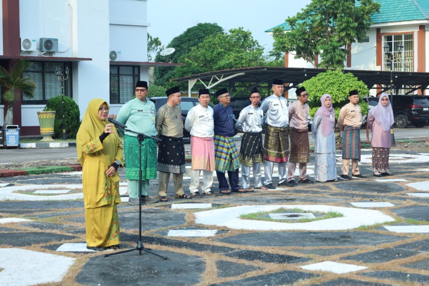 Bupati Siak Dorong BKD Optimalkan Peningkatan PAD Daerah