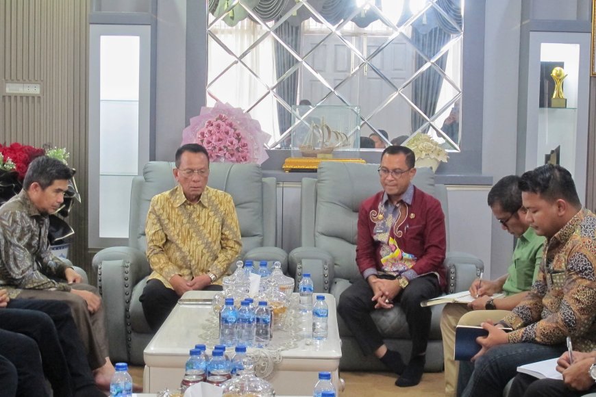 Bupati Rohil Gelar Rapat Darurat Benahi Manajemen PT SPRH