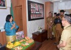 Ucap Selamat Ultah Bupati Bengkalis Sambangi Ketua PN