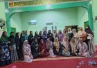 Ustazah Elmy Ajak Pengurus dan Anggota Majelis Taklim Babul Husna Salo Bagaimana Reuni Di Surga