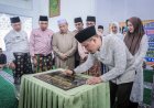 Wali Kota Pekanbaru Secara Resmi Meresmikan Masjid Miftahul Huda