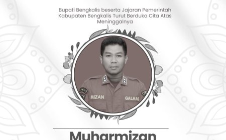 Bupati Bengkalis Sampaikan Duka Mendalam atas Gugurnya Pejuang Karhutla di Medan Tugas