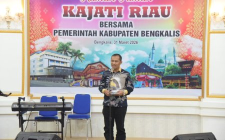 Ramah Tamah Pemkab Bengkalis Sambut Kedatangan Kajati Riau