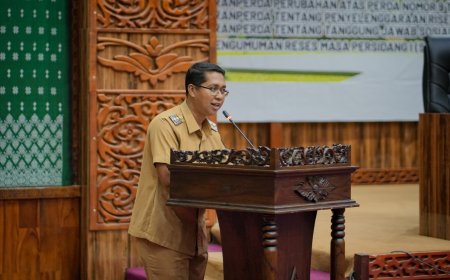 Wabup Rohil Optimis PAD Meningkat Lewat Regulasi Baru