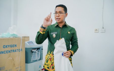 Wabup Rohil Sidak Alkes 483 Juta Cegah Asap