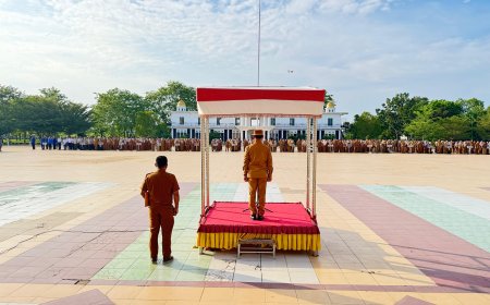 Sekda Rohil Fauzi Efrizal Tegaskan Kedisiplinan Aturan Pakaian