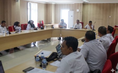 Pemkab Rohil Matangkan WFH WFO Sekda Tegaskan Bukan Libur