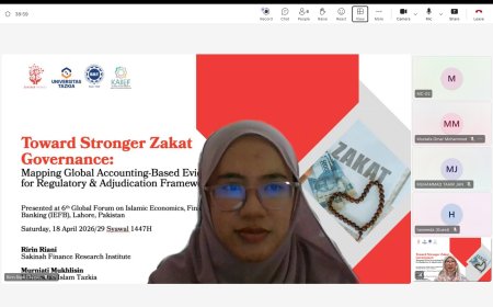 Partisipasi Sakinah Finance Research Institute dalam Konferensi IEFB 2026 Pakistan