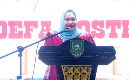 Bupati Bengkalis Dukung Hunian Modern Konsep Defa Kostel