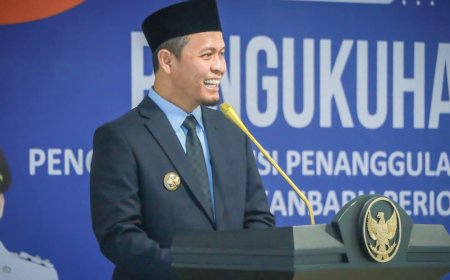 Tingkat Kepuasan Warga Terhadap Walikota Pekanbaru Capai 77,12 Persen