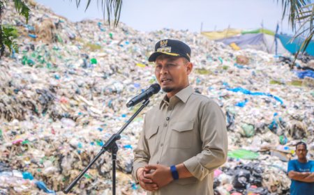 Wako Pekanbaru Beri Reward Warga Yang Peduli Sampah
